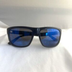 Ferragamo SF710S 418 Blue Square Blue 57-16-135mm Non-Polarized Sunglasses